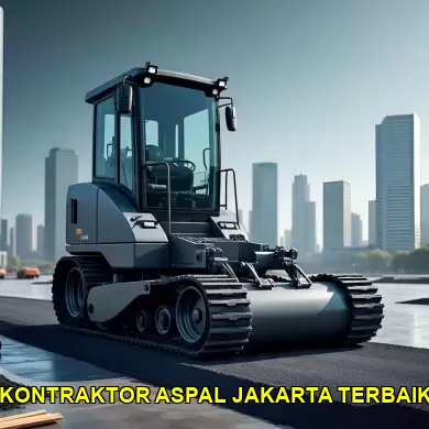 5 Alasan Memilih Kontraktor Aspal Jakarta Terpercaya